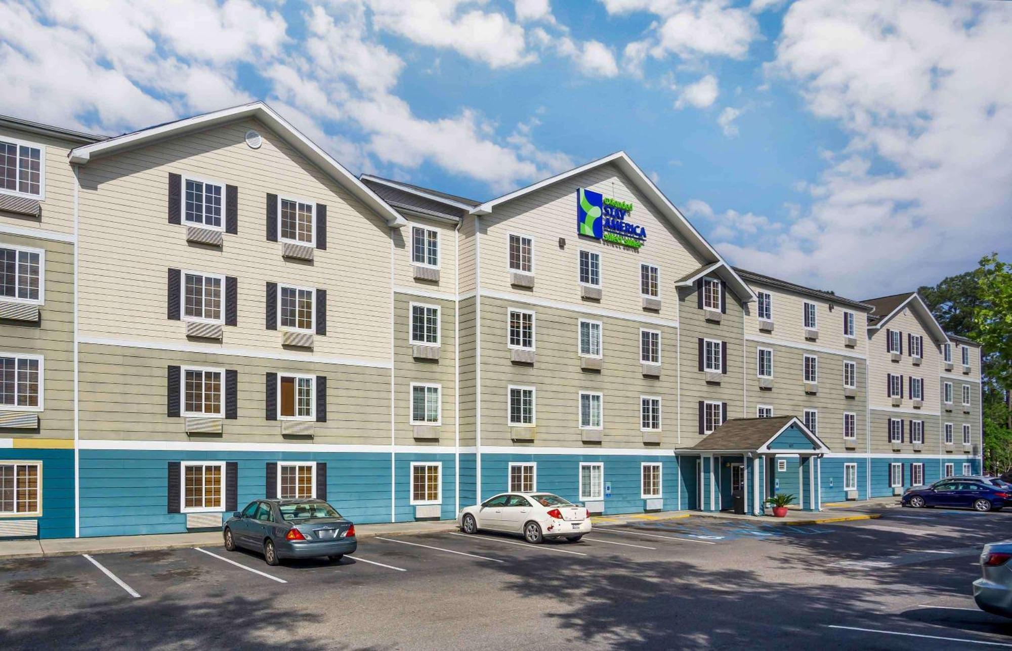 Extended Stay America Select Suites - Charleston - Ashley Phosphate Rd Hanahan Exterior foto